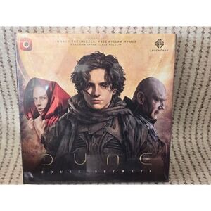 Dune House Secrets Board Game Portal Games Legendary Tabletop New Sealed